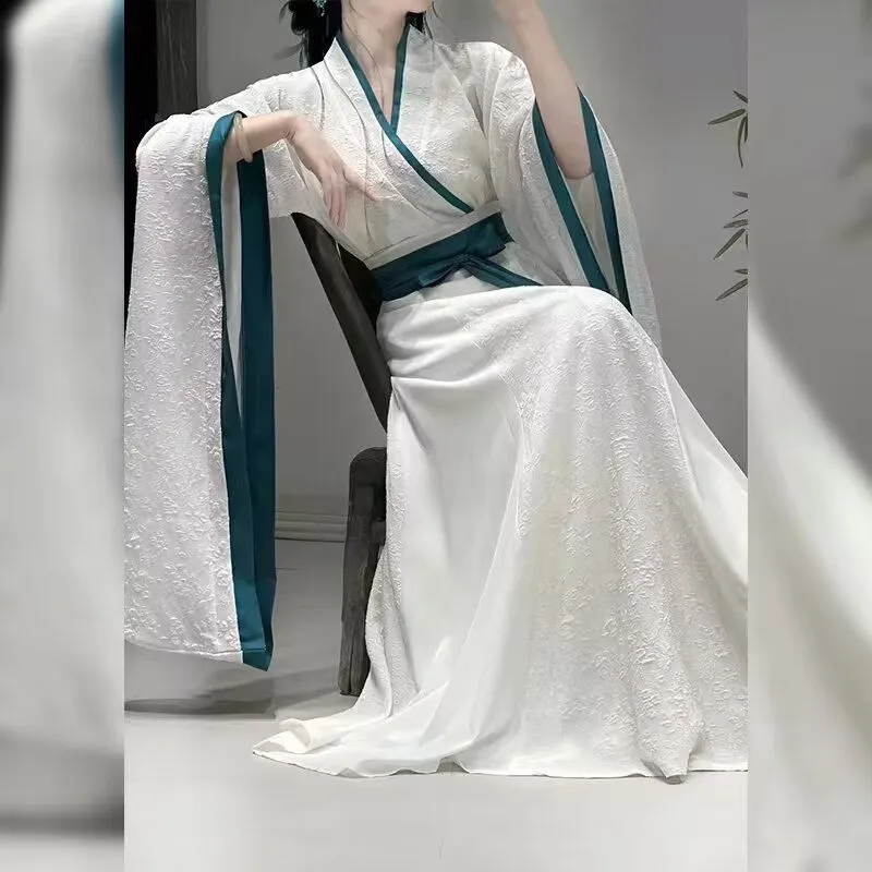 Фото Женское платье Hanfu, Женский костюм для костюмированной вечеринки на Хэллоуин №5