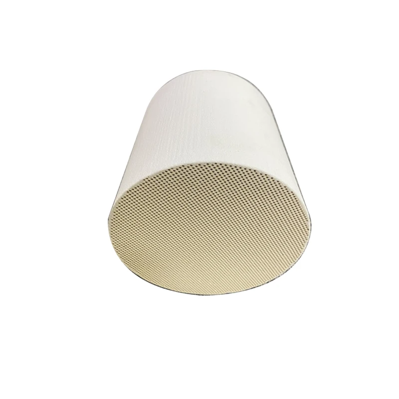 143 8*152 4 мм 200cpsi Карбид кремния DPF Высокопроизводительный дизельный фильтр твердых