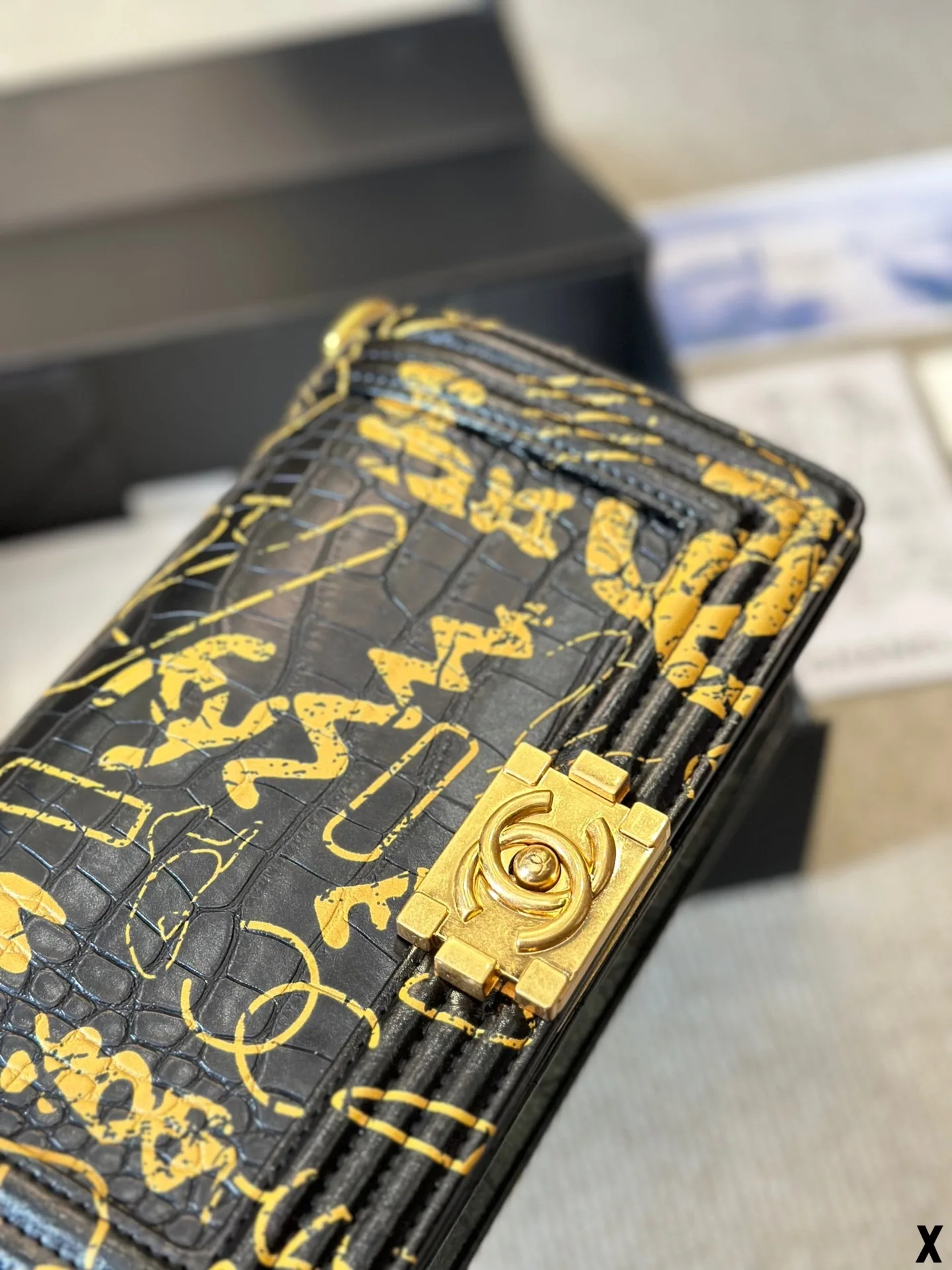 Chanel Totes Cope 1: 1 2024 Новые Женские Сумочки КошельКи Плечи Курьеры Мода Почтальоны