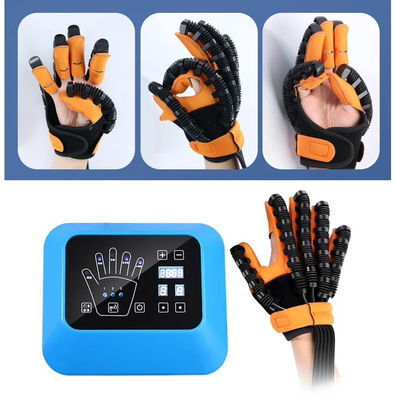 Rehabilitation Robot Glove Hand Device for Stroke Hemiplegia Hand Function Recovery Finger Trainer Surgery Recovery Gift