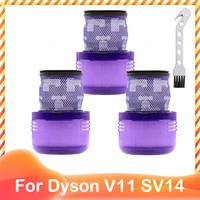 washable big hepa filter unit for dyson v11 sv14 cyclone animal absolute total clean cordless vacuum cleaner replace filter