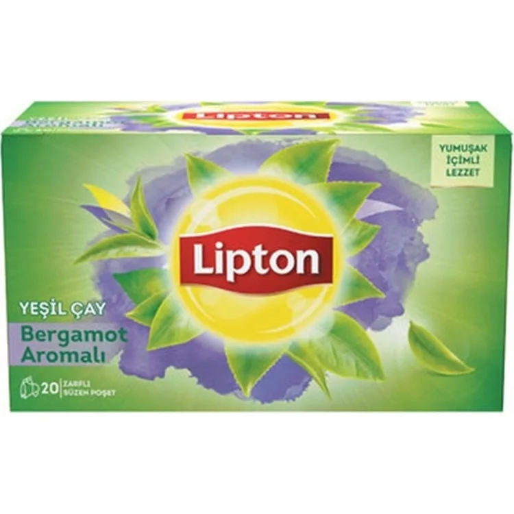 Рисунок 2 - Lipton Чашка пакетика зеленого чая со вкусом бергамота
