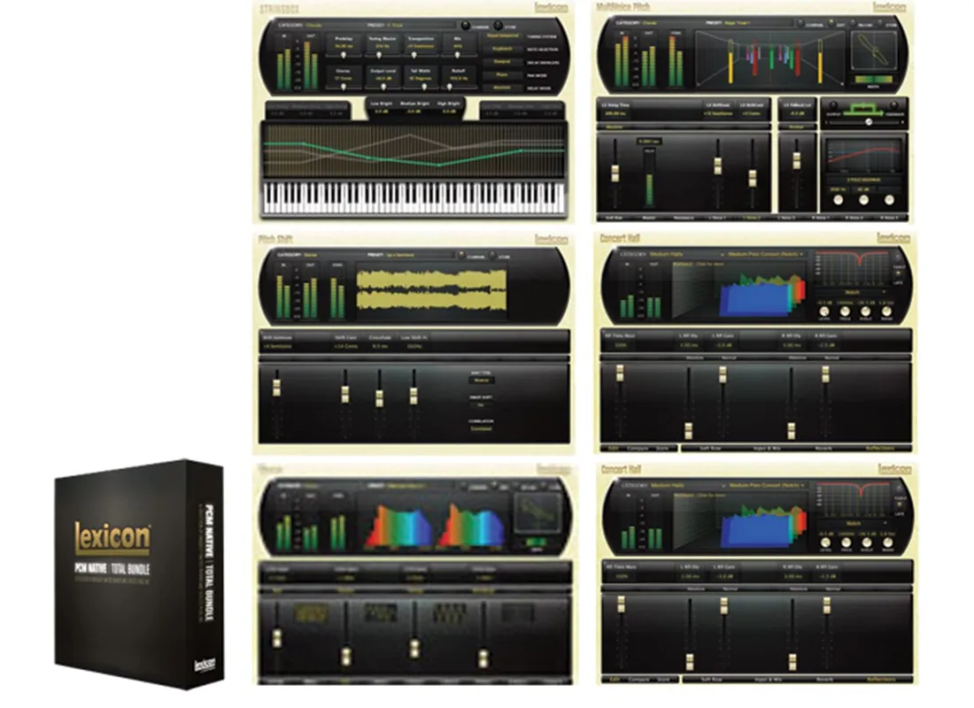 

95%Big Discount Sales Lexicon PCM Total Plug-in Bundle