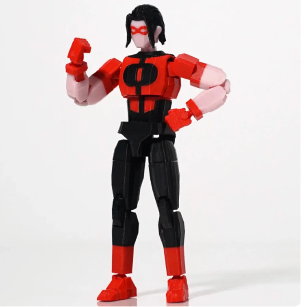 Фото Фигурки для косплея Invincible Oliver Grayson, многосуставные игрушки-трансформеры Omni Man, модель-манекен, украшения, подарки на Хэллоуин и Рождество №3