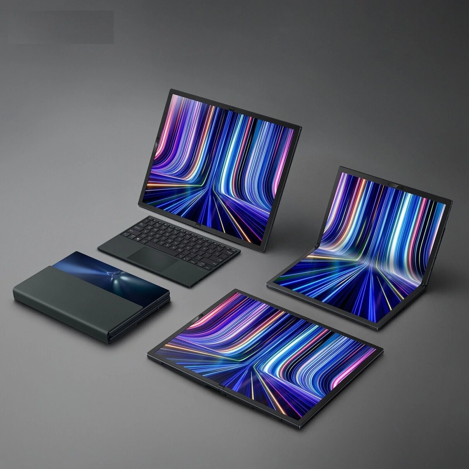 

Летняя распродажа для Zenbook 17 складной OLED UX9702 10,1-дюймовый сенсорный FOLED i7 16 ГБ 1 ТБ планшет и ноутбук