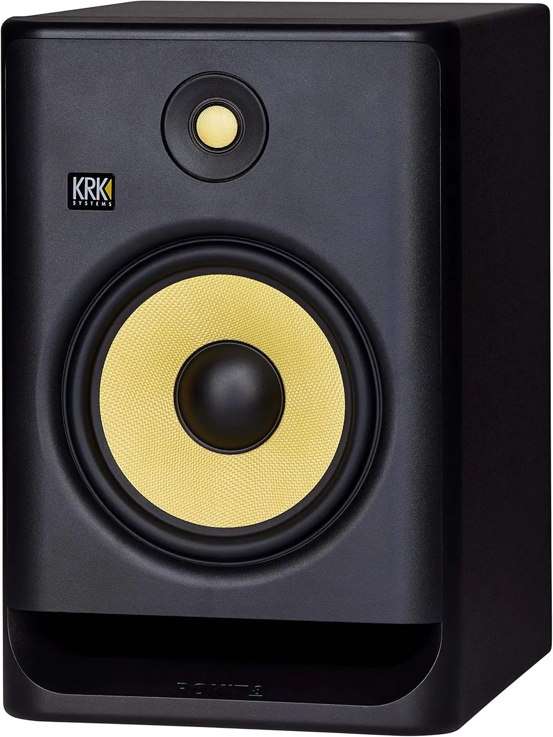 Новая профессиональная пара студийных мониторов KRK RP8 Rokit 8 G4 с двумя усилиями и