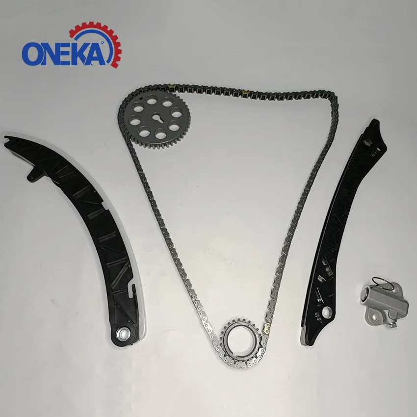 Фото Комплект цепи ГРМ ONEKA для двигателя Suzuki Grand Vitara Kizashi SX4 2.4L 2.0L J24B J20B 12831-69J00 12811-78K01 12771-78K01 №1