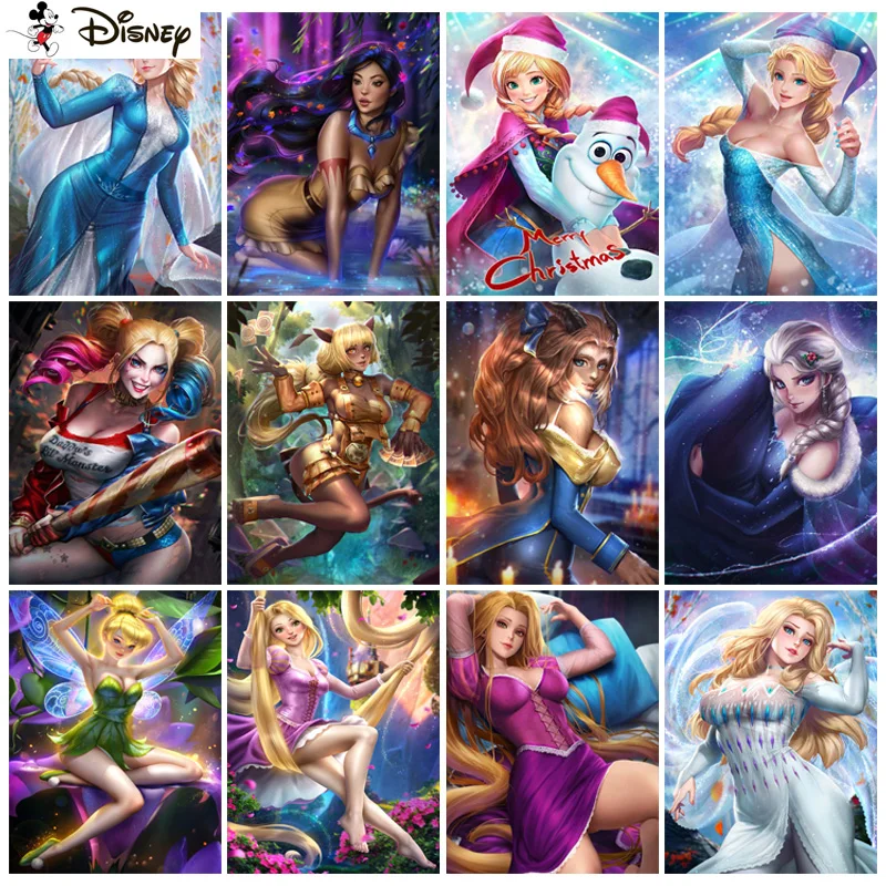 

Алмазная вышивка Disney 5D, набор для рукоделия «мультяшное дерево», картина для творчества, вышивка крестиком, украшение для дома, подарок