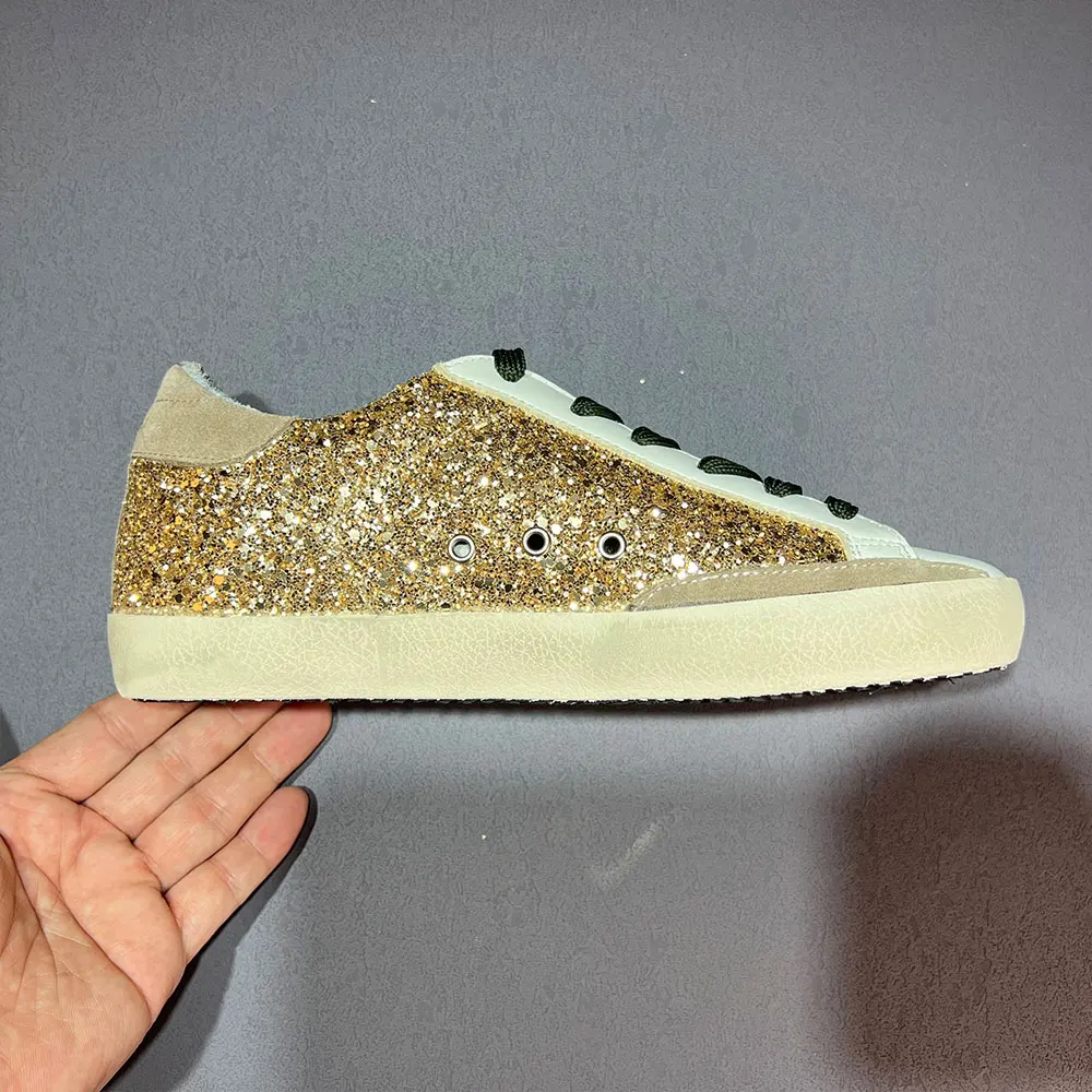 

2023 Fashion Customized Retro Dirty Shoes Superstar Casual shoes Eu35-Eu44