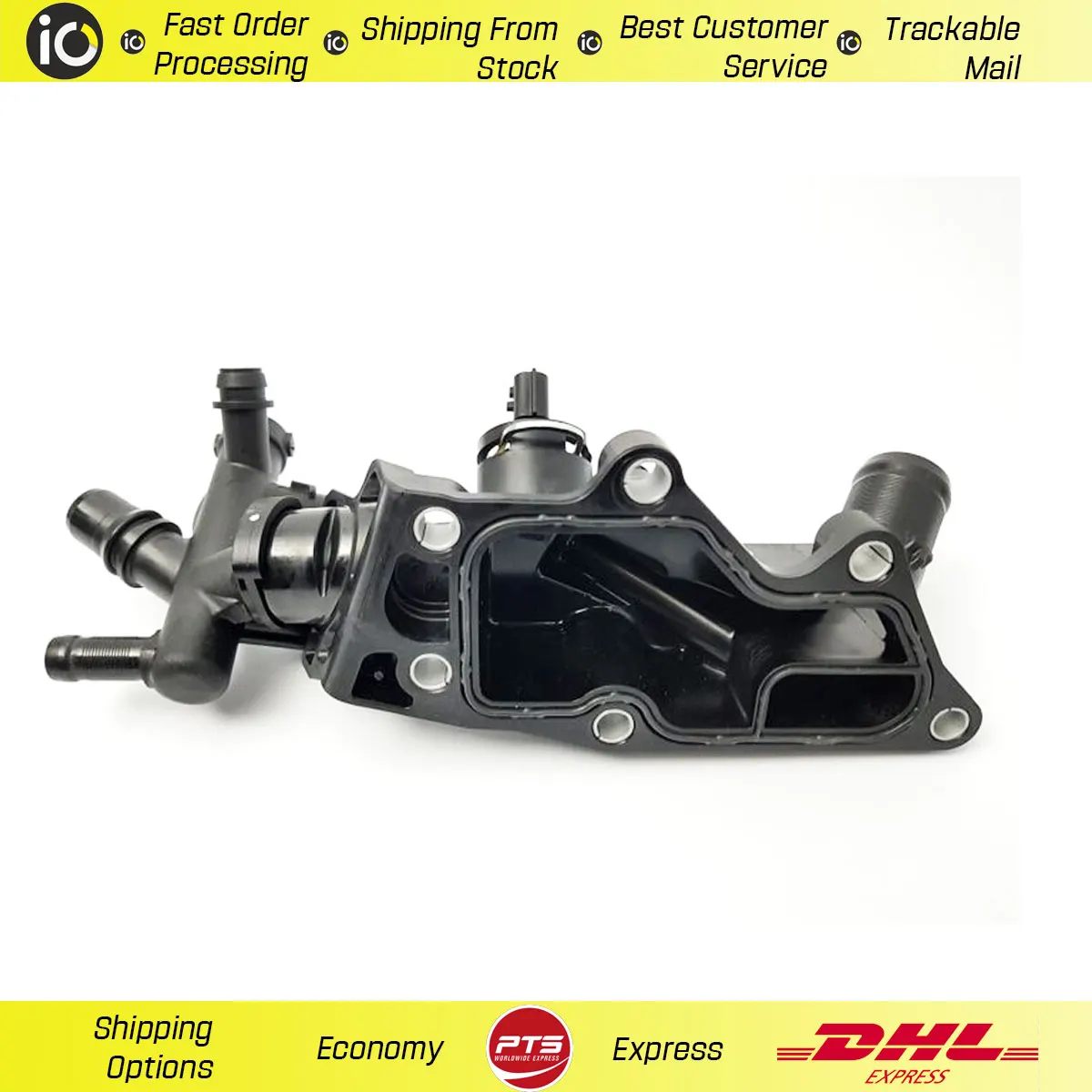 Корпус термостата для Renault Clio 4, Modus, ждак 2, вращение 3 0,9 TCe 110608635R Быстрая доставка со склада