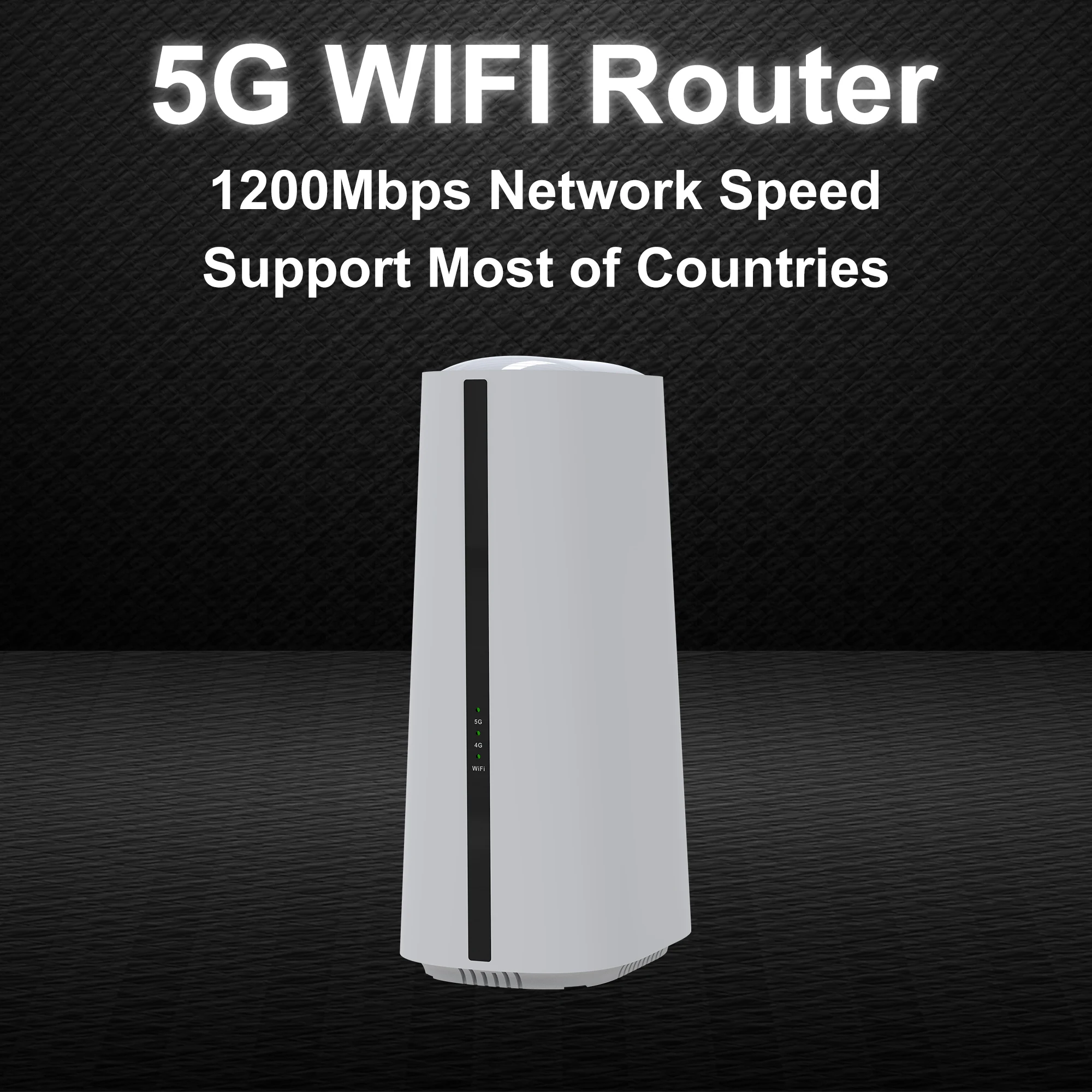 5G роутер 120 для сетевых пользователей слот SIM-карты CPE Wi-Fi совместимый с 4G роутером