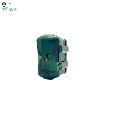 4G 4000 мАч умный водонепроницаемый охотничий GPS трекер голосовой монитор ошейник для позиционирования домашних животных