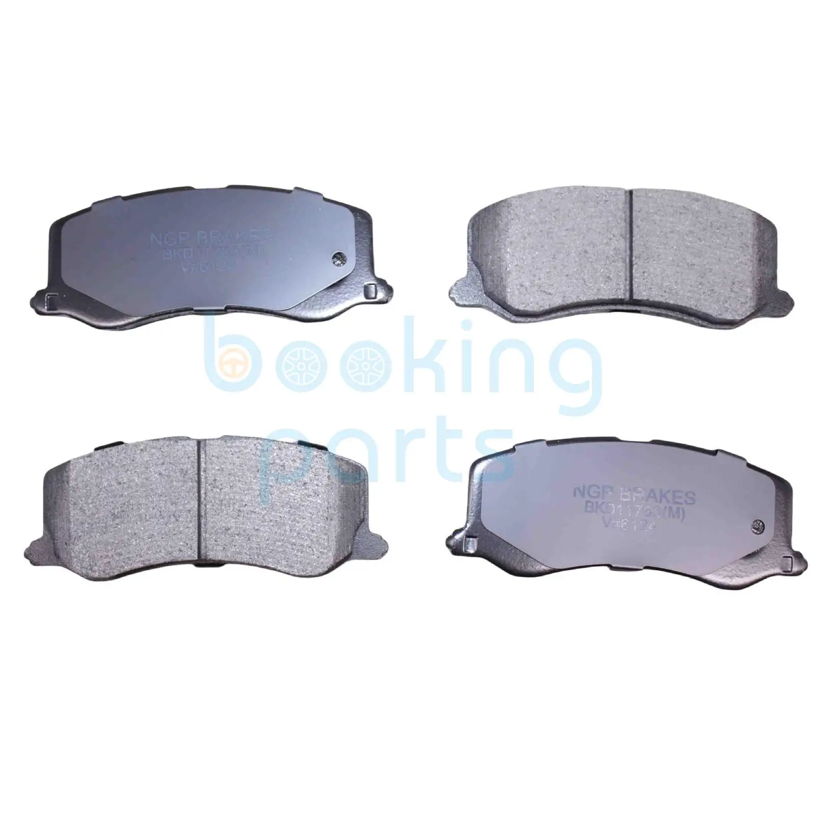 Фото Тормозная колодка для SUZUKI SWIFT 1.0L, 1.3L S,A-284K,A284K,55200-62850, 5520062850 ,D9015,55800-60G01, 5580060 Г01,55800-61Г72 №2