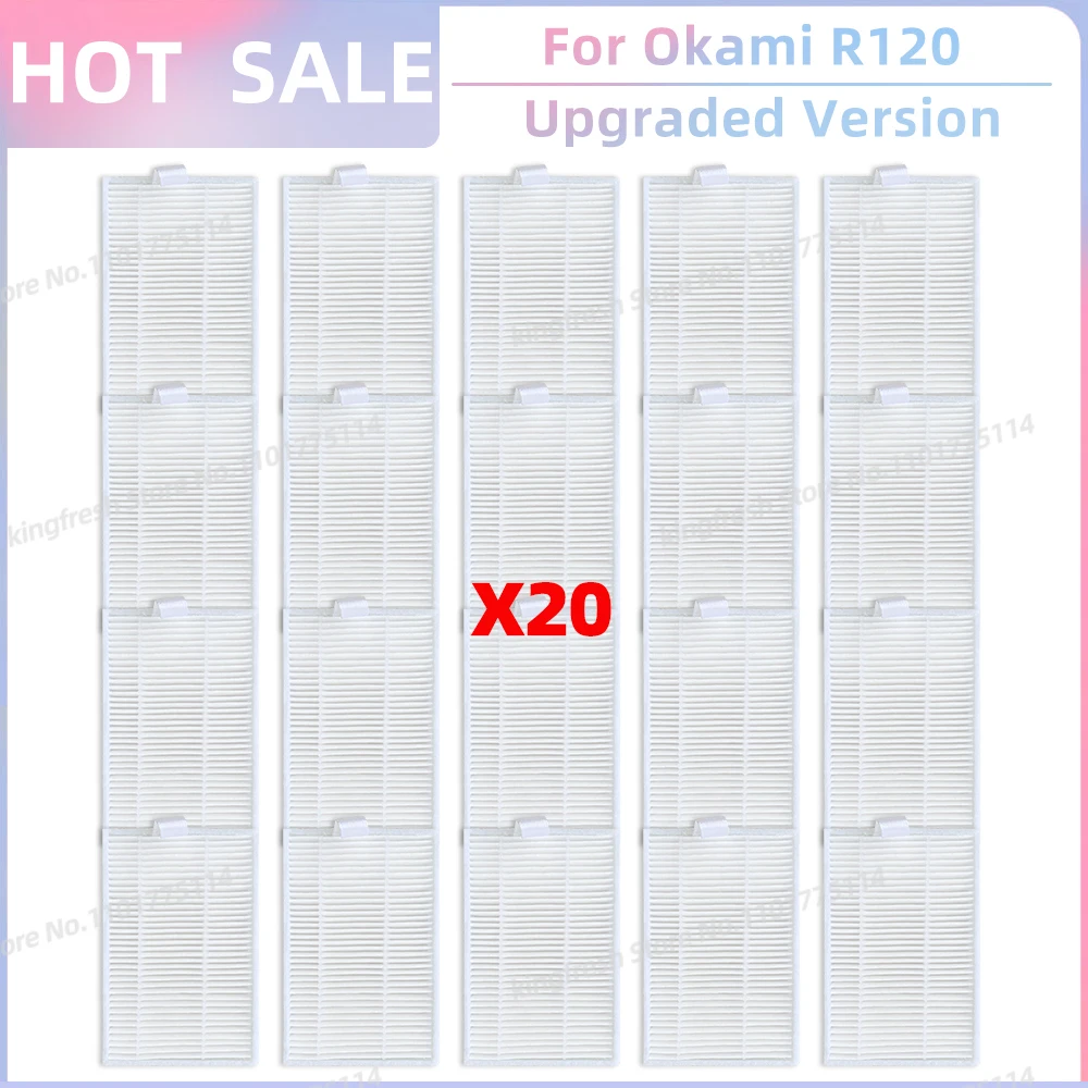 

Аксессуары для пылесоса Okami R120