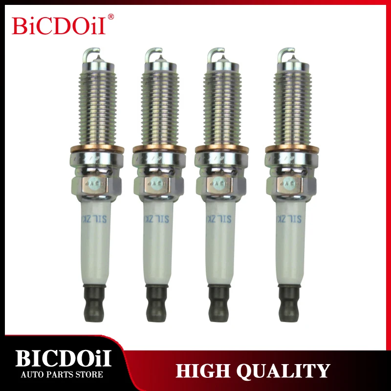 

4-6Pcs LR050998 SILZKAR7E8S Iridium Spark Plug For Land Rover LR4 Range Rover Sport 93476 Ignition System Candles Auto Parts