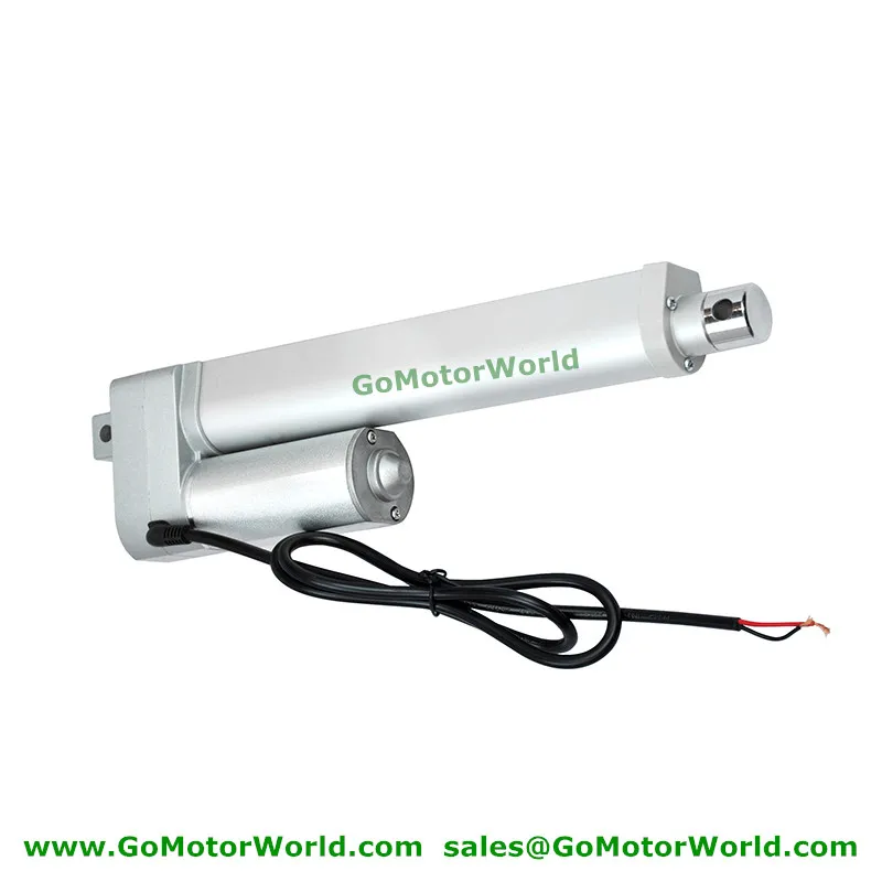 12 Вольт 24 вольт Электрические Линейные Приводы тихий шум сверхмощный 400 н кг 880LBS