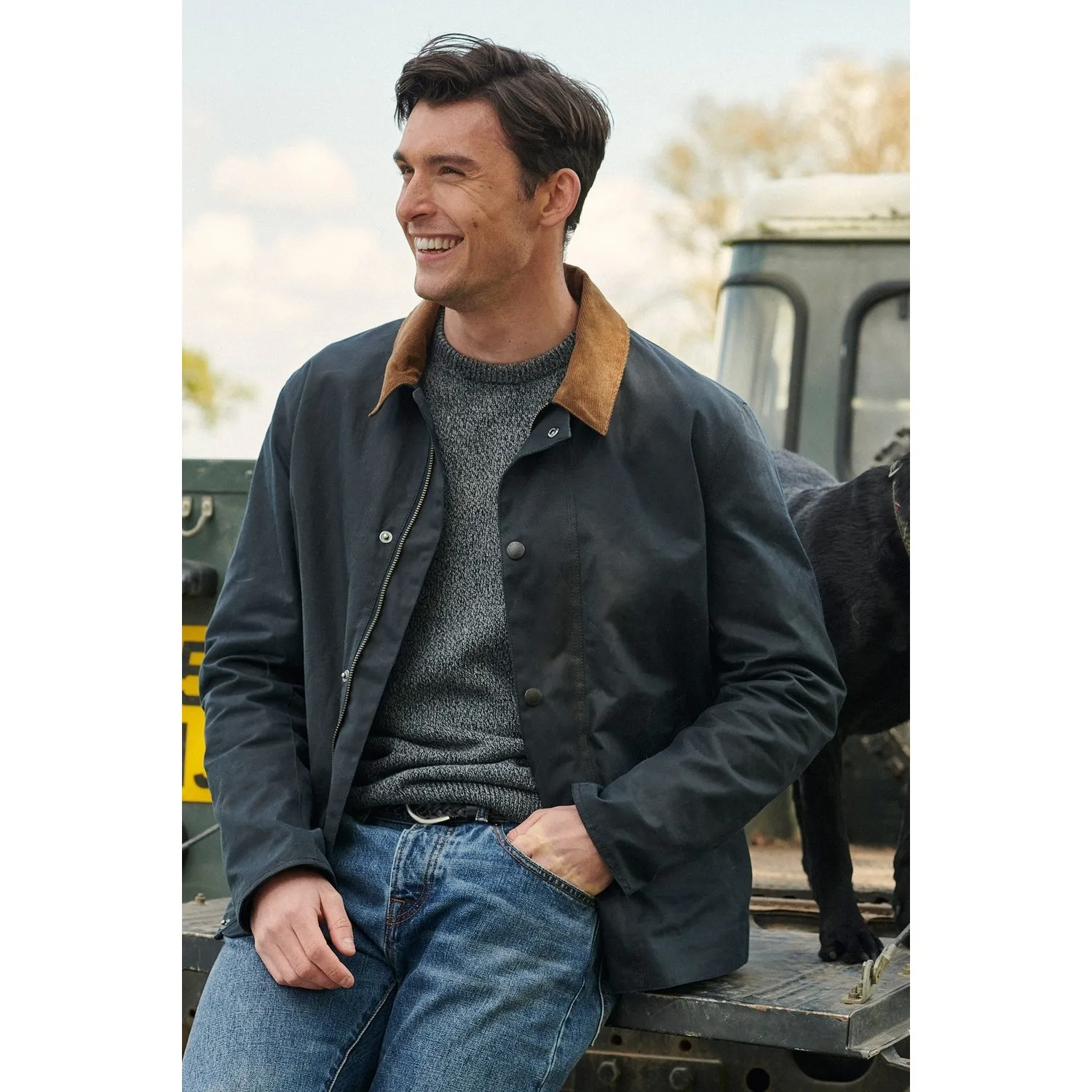 Рисунок 3 - Barbour Милтон Жирная куртка NY51