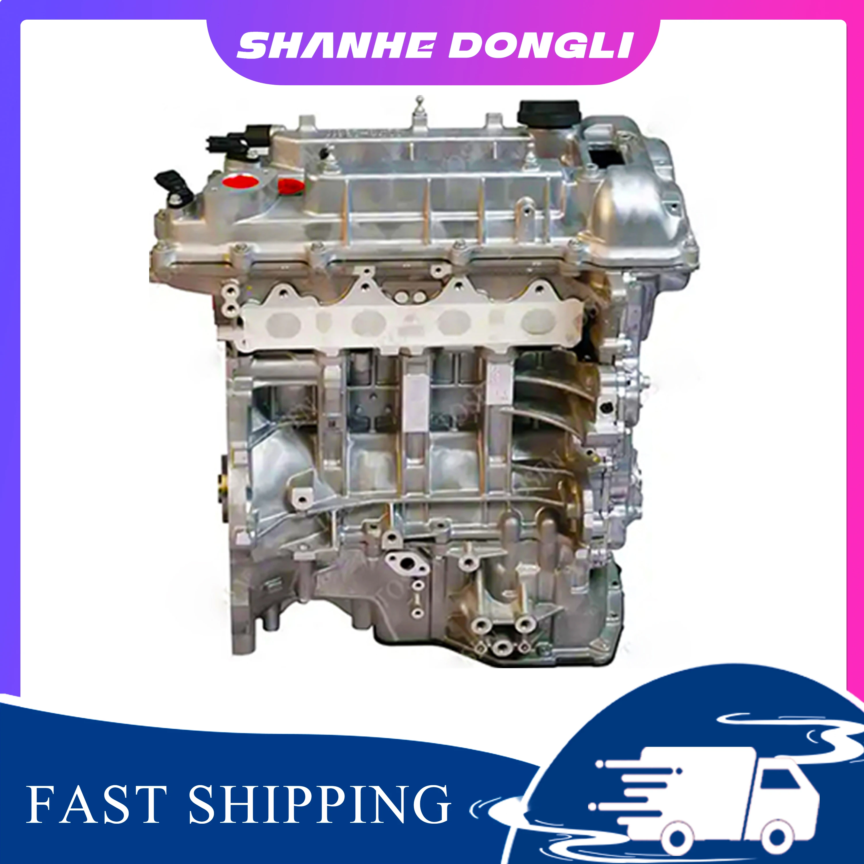 Двигатель двигателя G4FJ 1 6T турбо бензиновый двигатель для Hyundai Elantra i30 Sonata Tucson