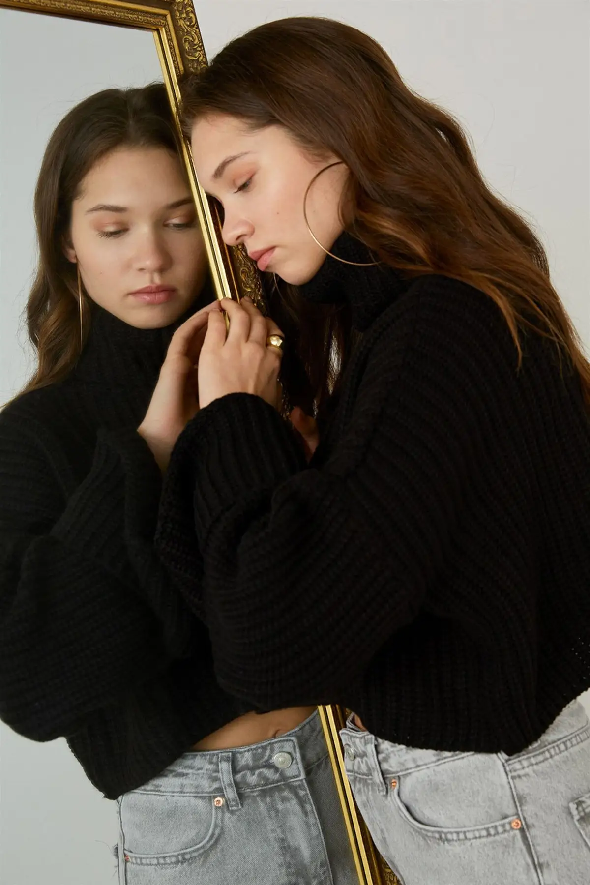 Рисунок 4 - Женский однотонный СВИТЕР оверсайз