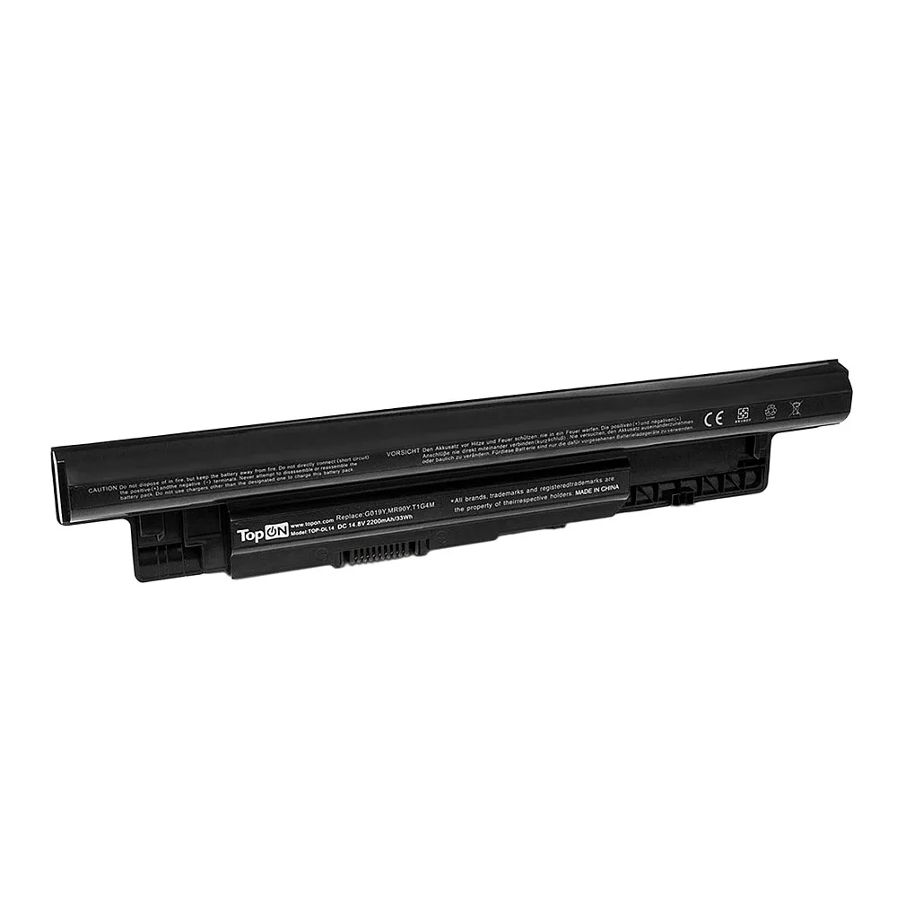 Аккумулятор TopON для Dell Inspiron 17 3737 (2200mAh) |