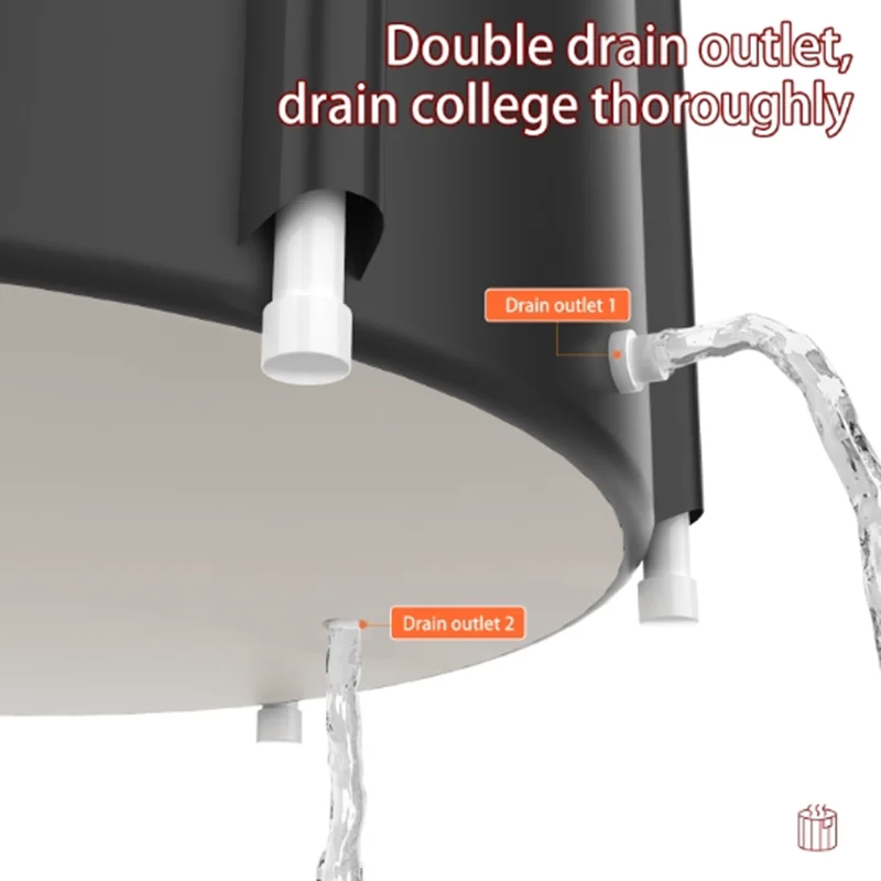 2024Ice ванна XL большая холодная для холодной воды