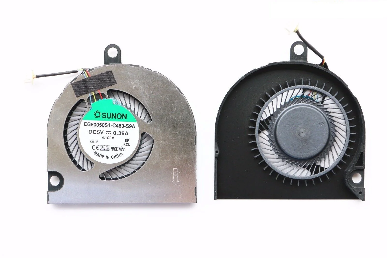 Вентилятор/Кулер для ноутбука Dell E5550 p/n: EG50050S1-C460-S9A, AT13N002ZSL, DP/N 04Y9H9, 0FNNHN