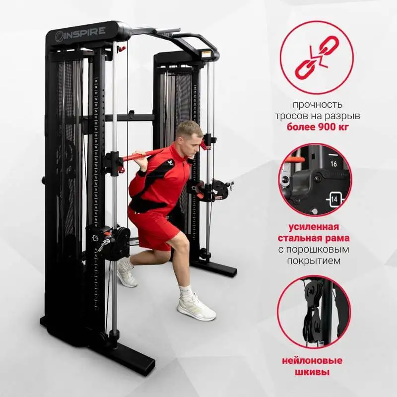 Рисунок 4 - Многофункциональный силовой комплекс