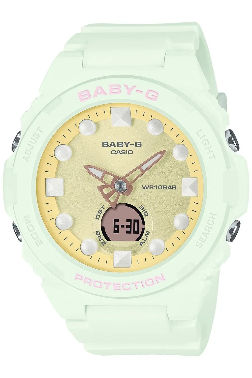 Часы Baby Gee Зеленые [Casio] [] BGA-320FH-3AJF женские |