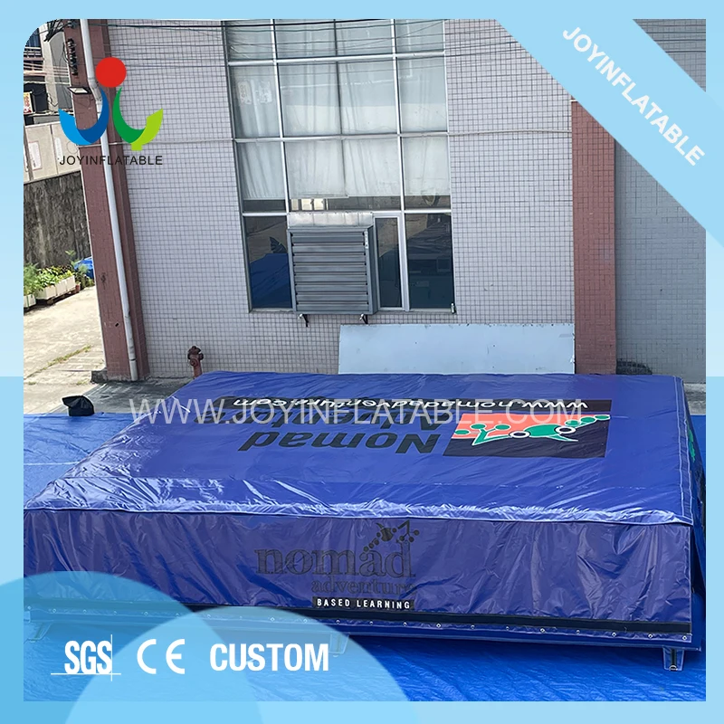 

Free Fall Jump landing Inflatable Pillar Air Bag For Indoor Trampoline Park