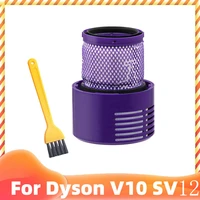 for dyson v10 sv12 cyclone animal absolute total clean cordless vacuum washable big filter unit replace for cleaner acccessories