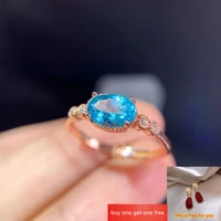 fine jewelry 100 925 sterling silver natural apatite gemstone womens ring marry got engaged party birthday gift girl female