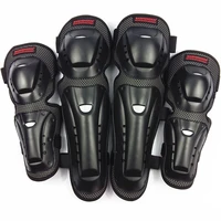 knee elbow pads 4pcs motorcycle elbow knee protective pads motocross skating knee protectors riding protective moto gears pads