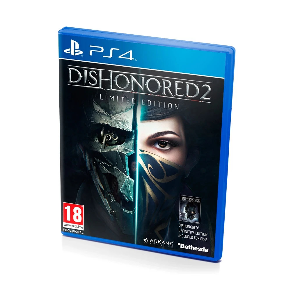 Dishonored 2 Limited Edition (PS4/PS5 б/у) полностью на русском языке |