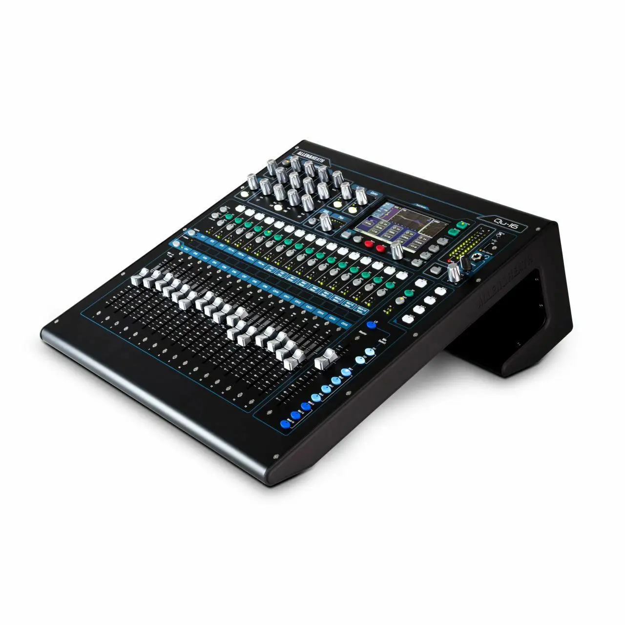 

Новый набор цифрового миксера Allen & Heath Qu 16 с пылезащитной крышкой и Decksaver (Chrome Edition)