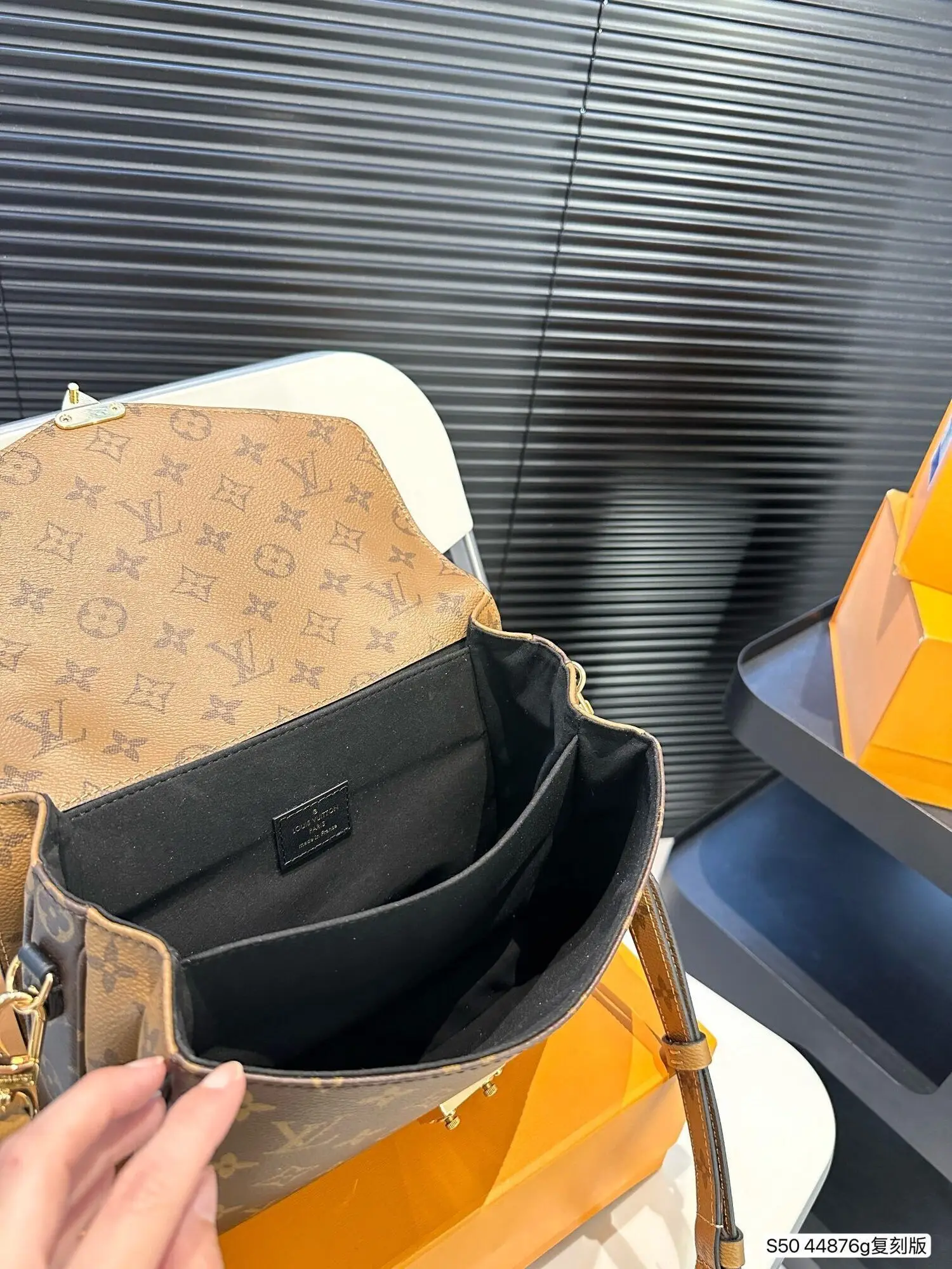 LV Louis Vuitton Tote Cope 1:1 2024 Новая Сумка-кошелек Через Плечо Модная Женская