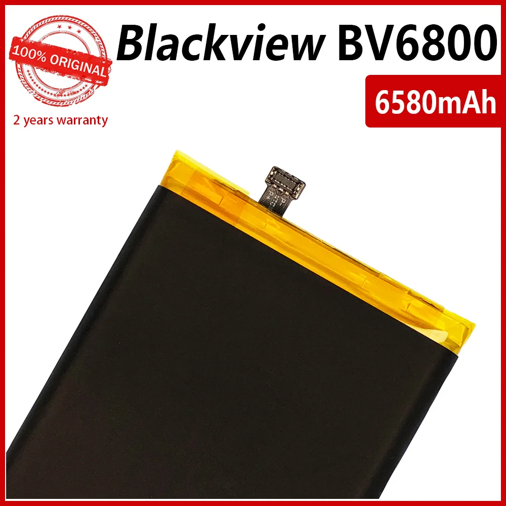 100% Оригинальный 6580mAh Blackview BV6800 726280p Аккумулятор для BV6800/BV6800 Pro запасная деталь