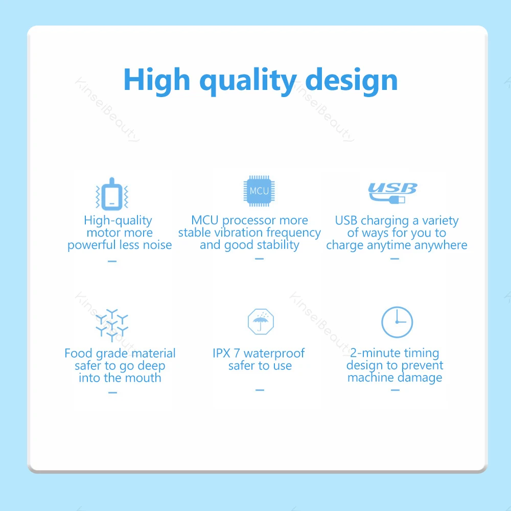 Ирригатор полости рта 5 режимов USB 300 мл |