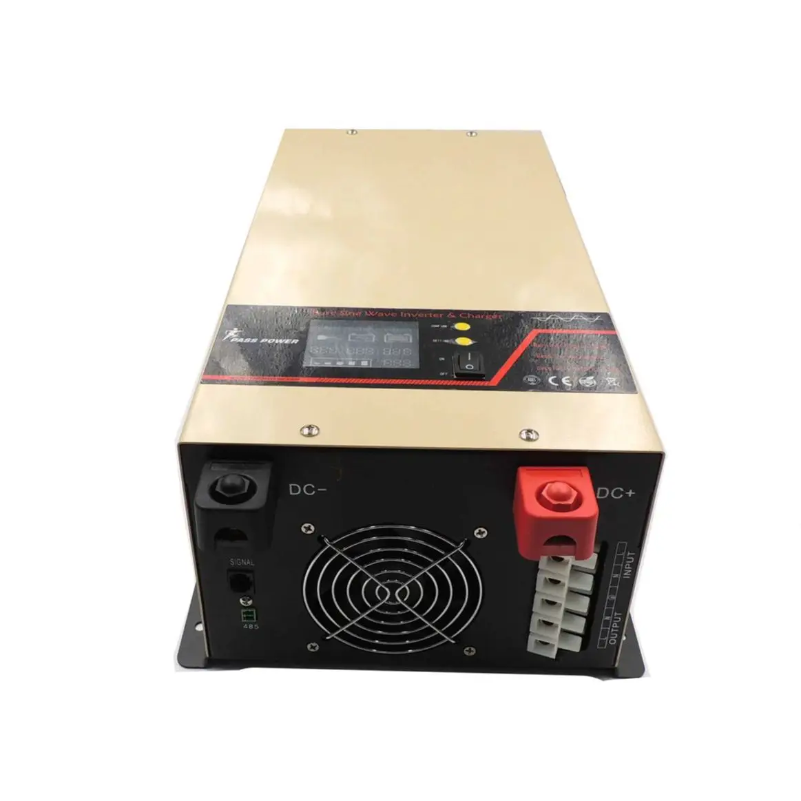

3000W Inverter Pure Sine Wave Car Power Inverter Converter DC12V to AC110V/220V Voltage Transformer for RV