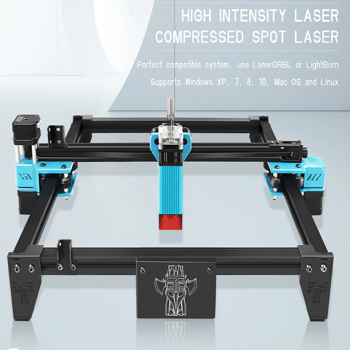 

40W Metal Laser Engraving Machine Compressed Spot High Precision Laser Cutting Marking Printer