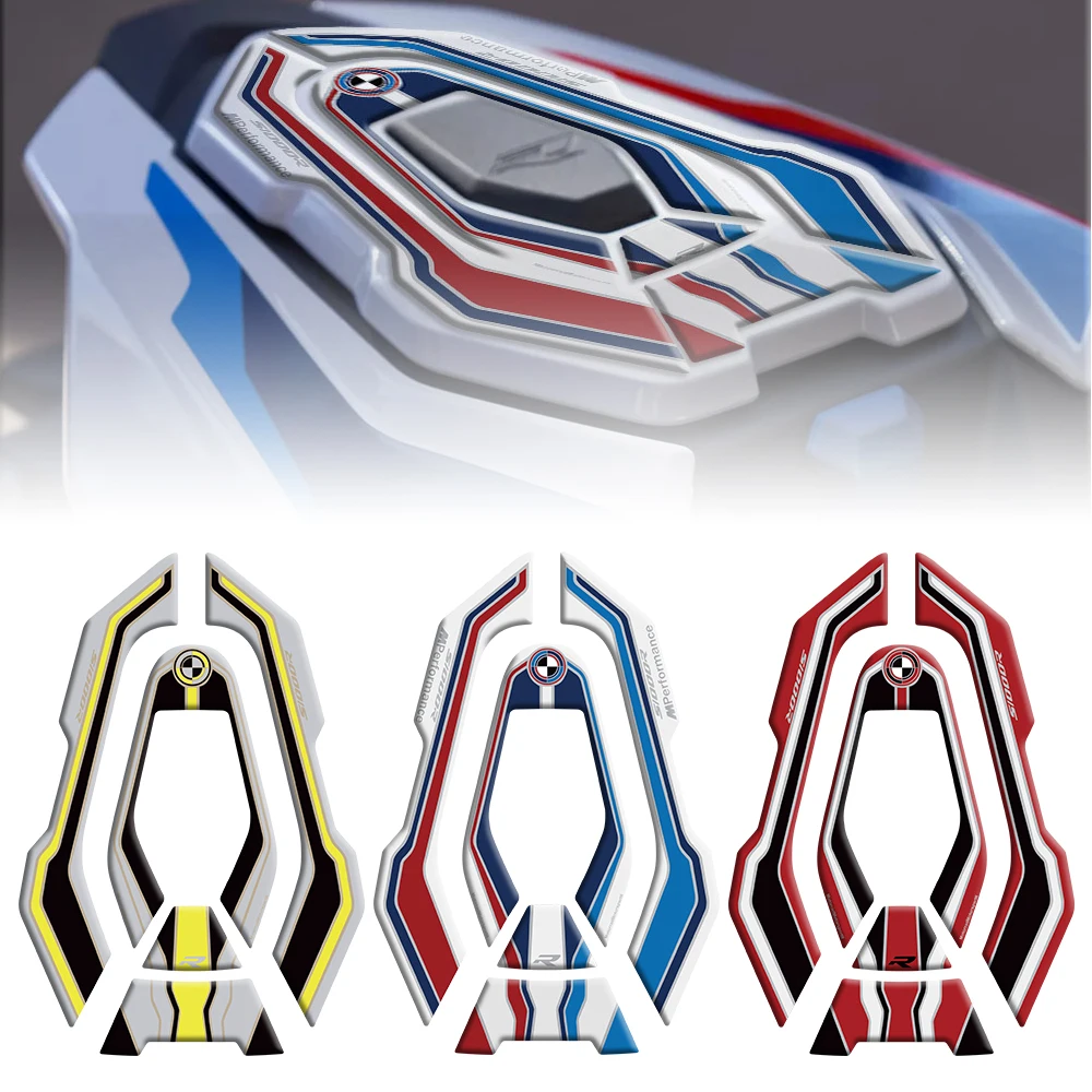 Motorcycle Accessories Rear Passenger Seat Cover Tail Section Fairing Cowl Sticker Decals For BMW S1000R S 1000 R 2021 2022
