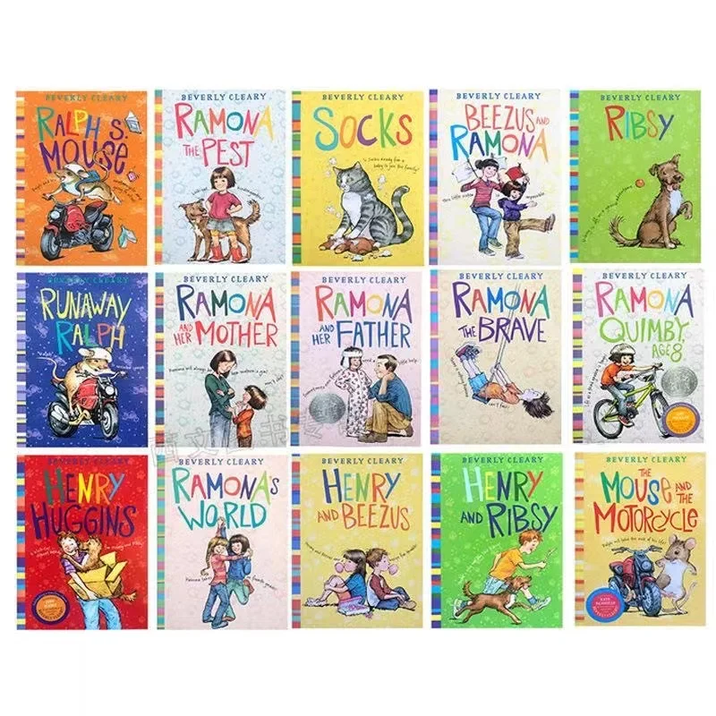 Najtaniej New 15 Books The Complete Ramona Collection English Books Books For Kids Livres Manga Books In English Cena New 15 Books The Complete Ramona Collection English Books Books For Kids Livres Manga Books In English