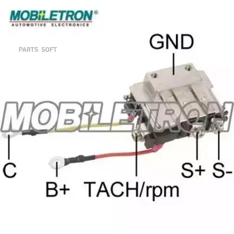 MOBILETRON IGT001 IG-T001_модуль зажигания! Nippondenso Toyota Corolla/Camry/Carina 1.3-2.0 83-90