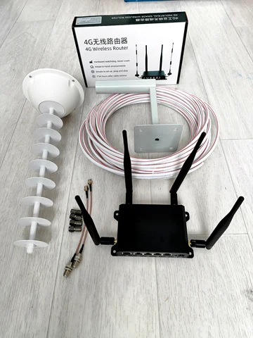 Готовый комплект интернета Keenetic WR181 прошитый WIFI модем роутер LTE 4G 3G антенна пушка 4G 3G 17-20 дб для дачи дома
