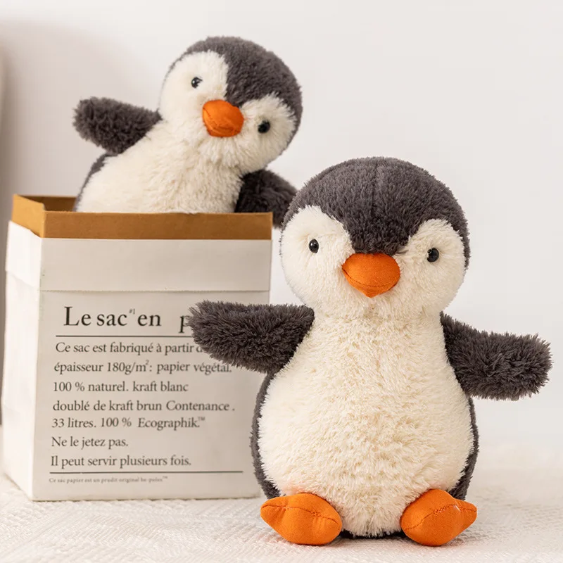 

Penguin doll net red cute small soft baby pacify Stuffed toy doll