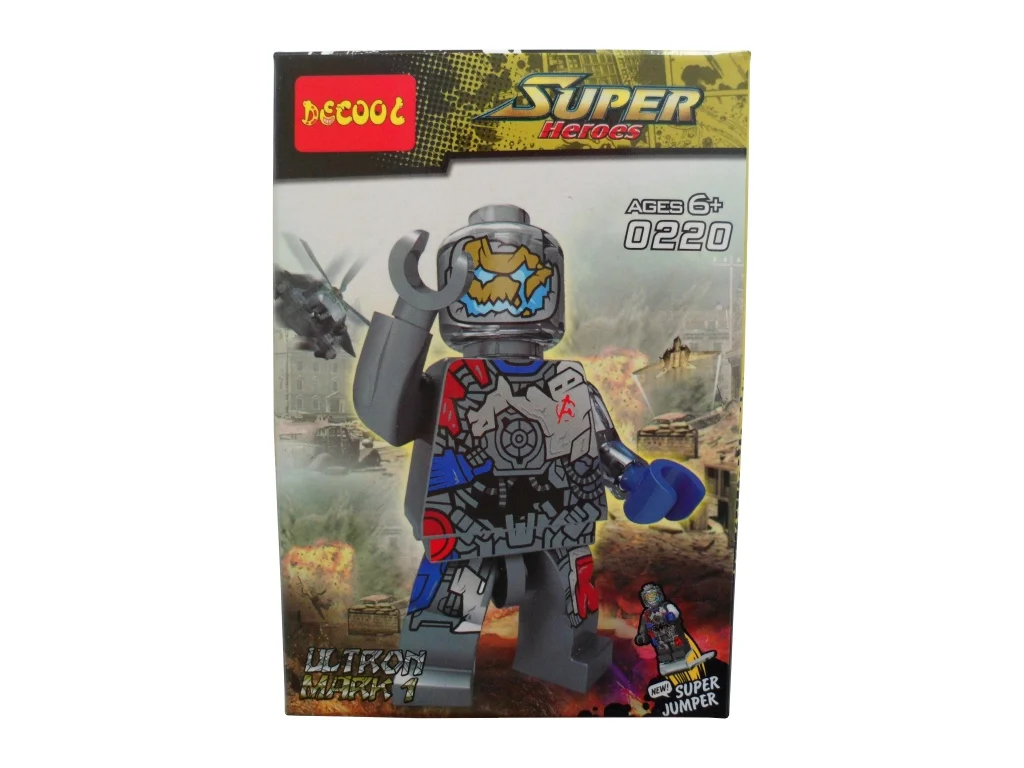 Конструкторский набор DECOOL &quotSuper Heroes. Ultron Mark 1&quot JM12298/0220 |