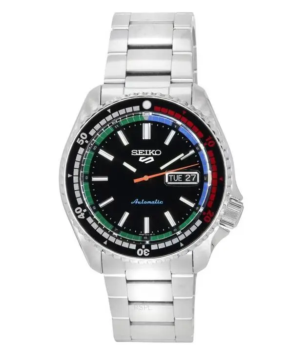 Мужские наручные часы Seiko 5 Sport с автоподзаводом SRPK13K1