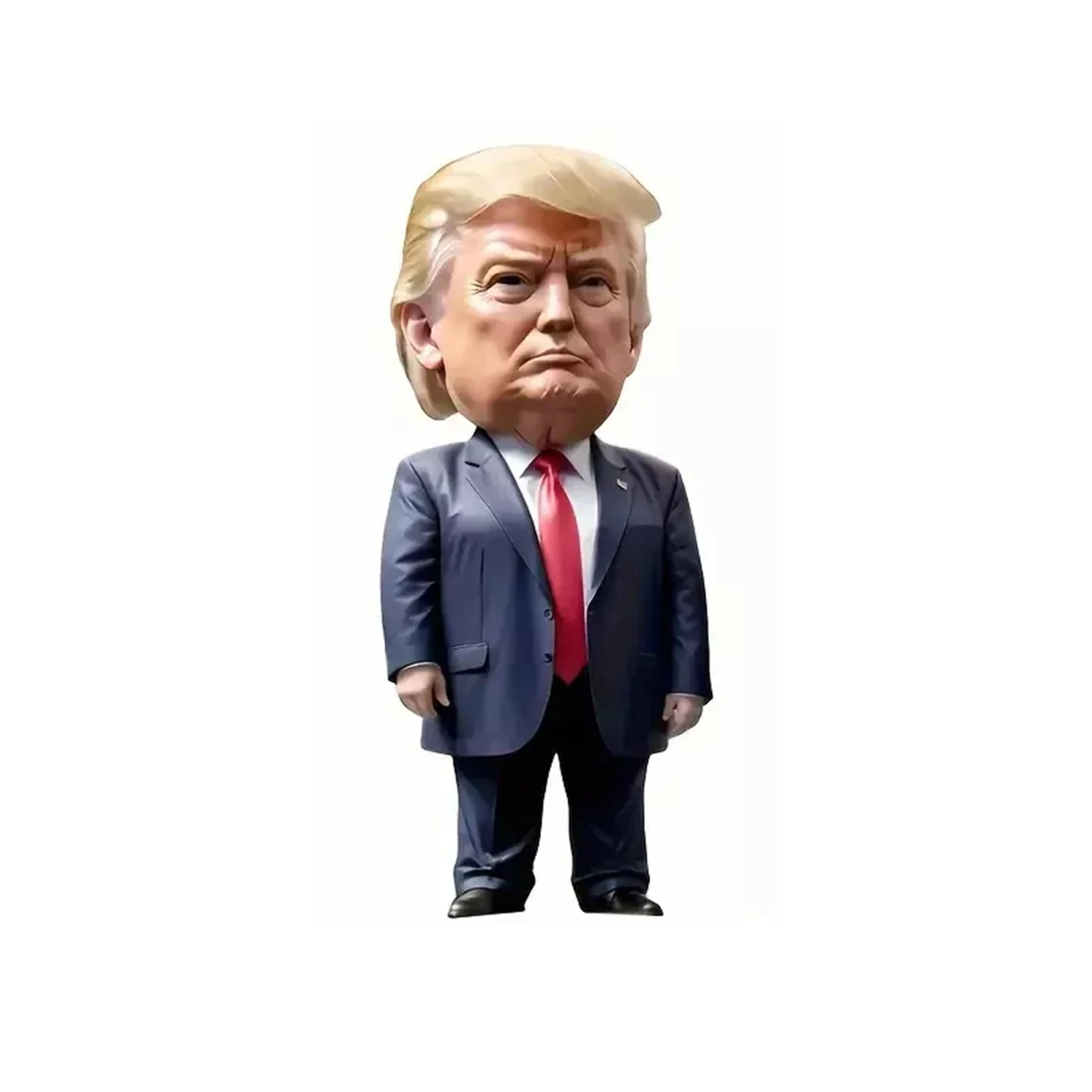 Патриотическое украшение Trump Won 2024 Рождественский акриловый елочный декор