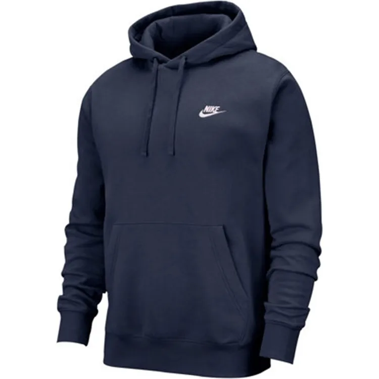 Nike Мужская темно-синяя толстовка