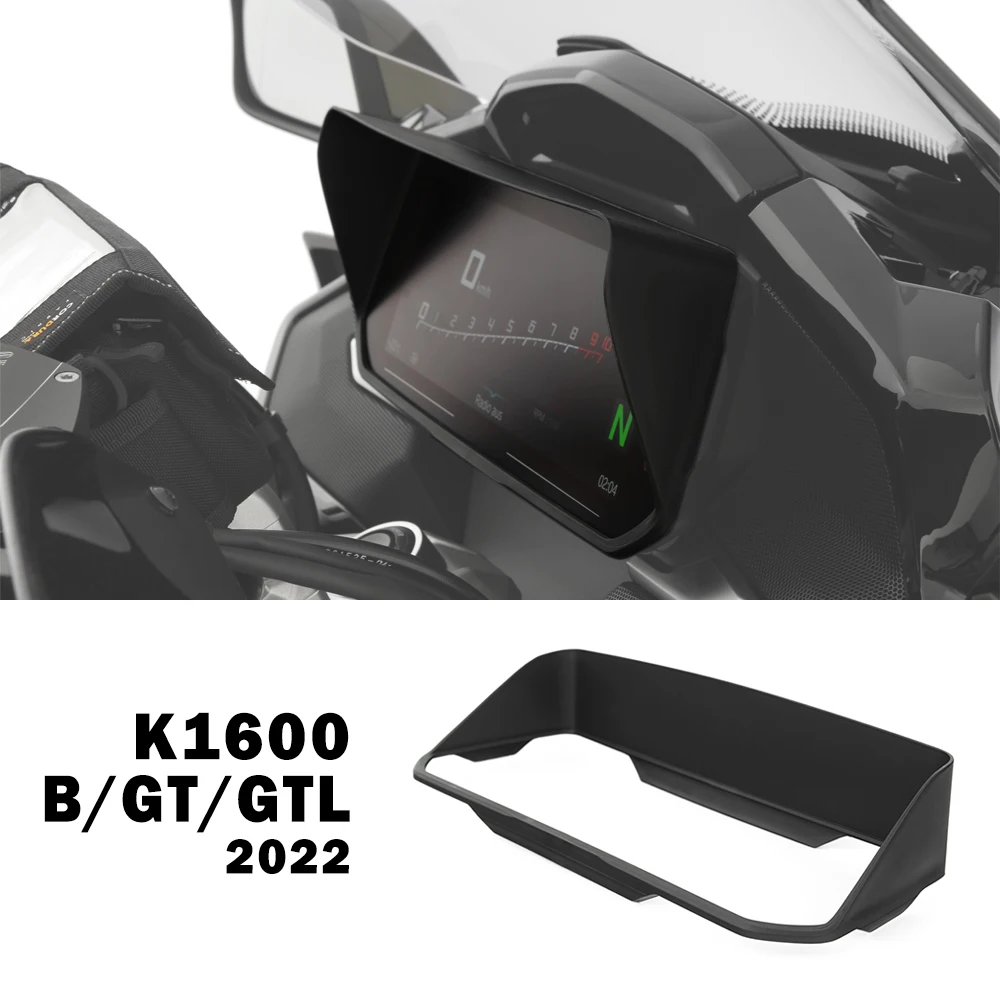 

Аксессуары для мотоциклов K1600B K1600GT K1600GTL 2022, антибликовый экран для BMW R1250 RT R1250RT 2021 K1600 B GT GTL, солнцезащитный козырек
