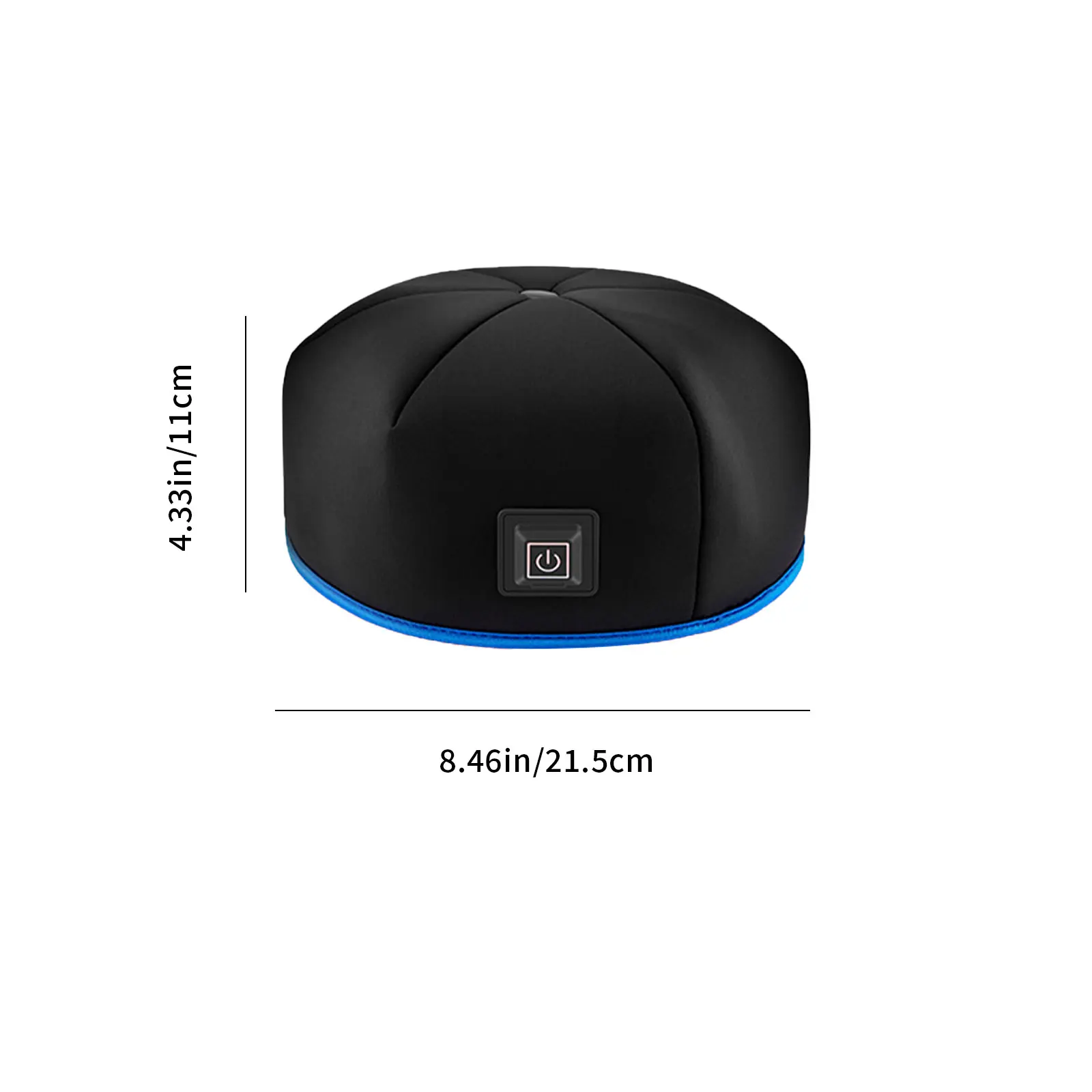 Инфракрасная шапочка для терапии отрастания волос с 3 регулируемыми скоростями